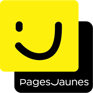 Logo des pages jaunes,partenaire pour la réparation de téléphone