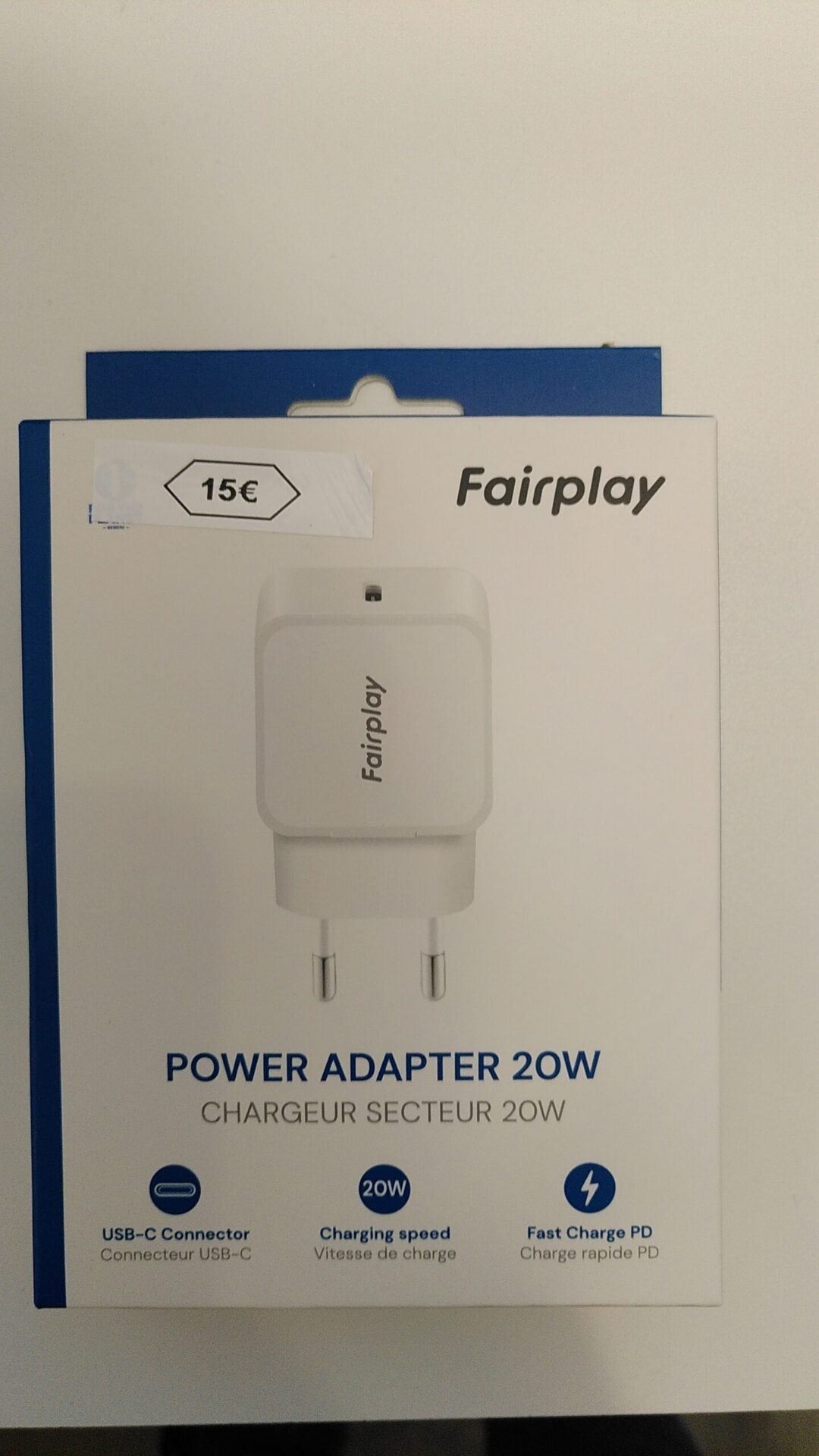 Chargeur USB-C – FAIRPLAY