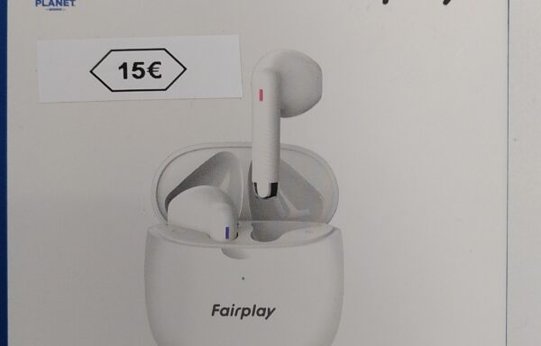 Écouteurs Bluetooth avec micro – FAIRPLAY