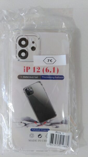 Coque arrière Iphone 12