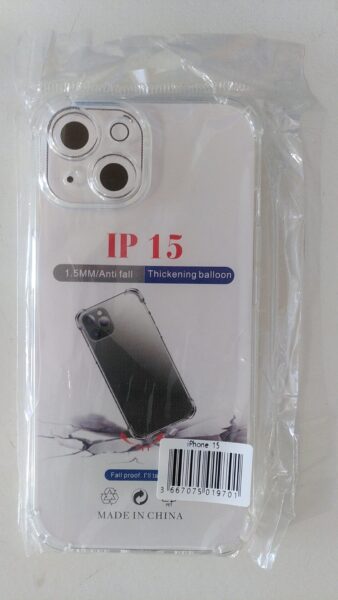 Coque arrière Iphone 15