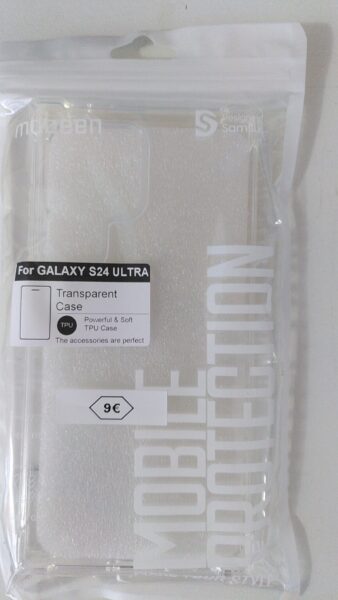 Coque arrière Samsung Galaxy S24 Ultra