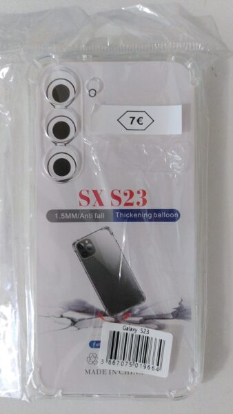 Coque arrière Samsung Galaxy S23