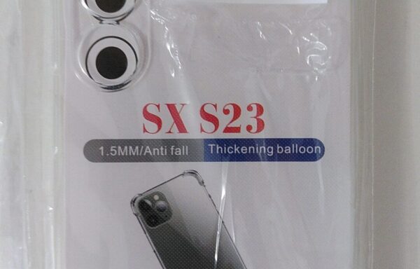 Coque arrière Samsung Galaxy S23 – Transparente