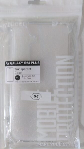 Coque arrière Samsung Galaxy S24 Plus