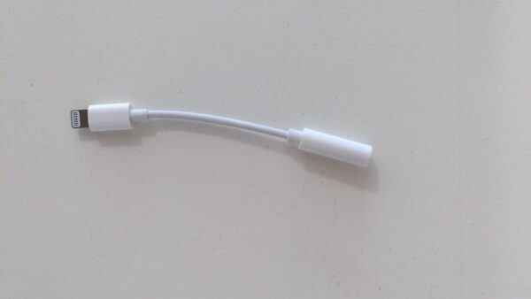 Adaptateur lightning/Jack