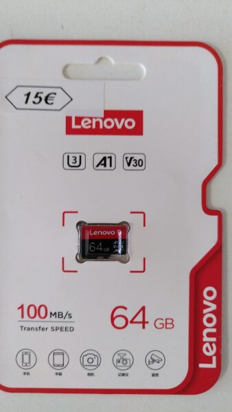 Carte MicroSD