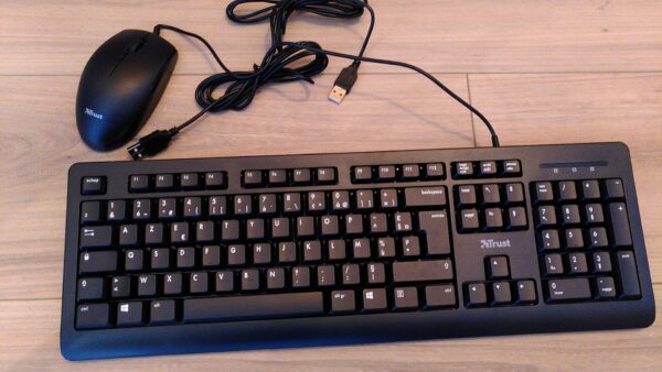 Clavier + souris filaire