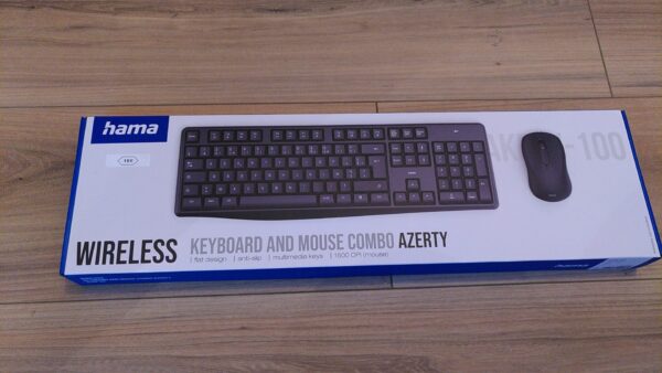 Clavier + souris Bluetooth