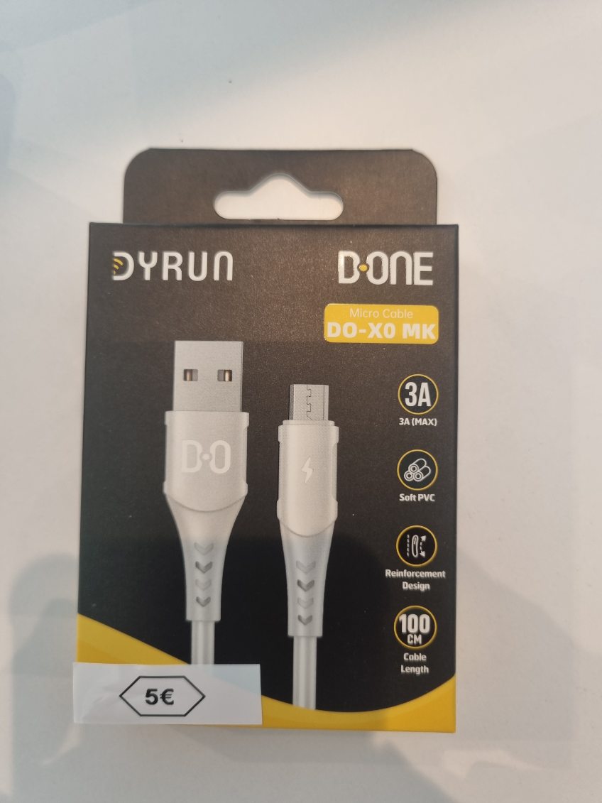 Câble USA-A/USB-C – DONE