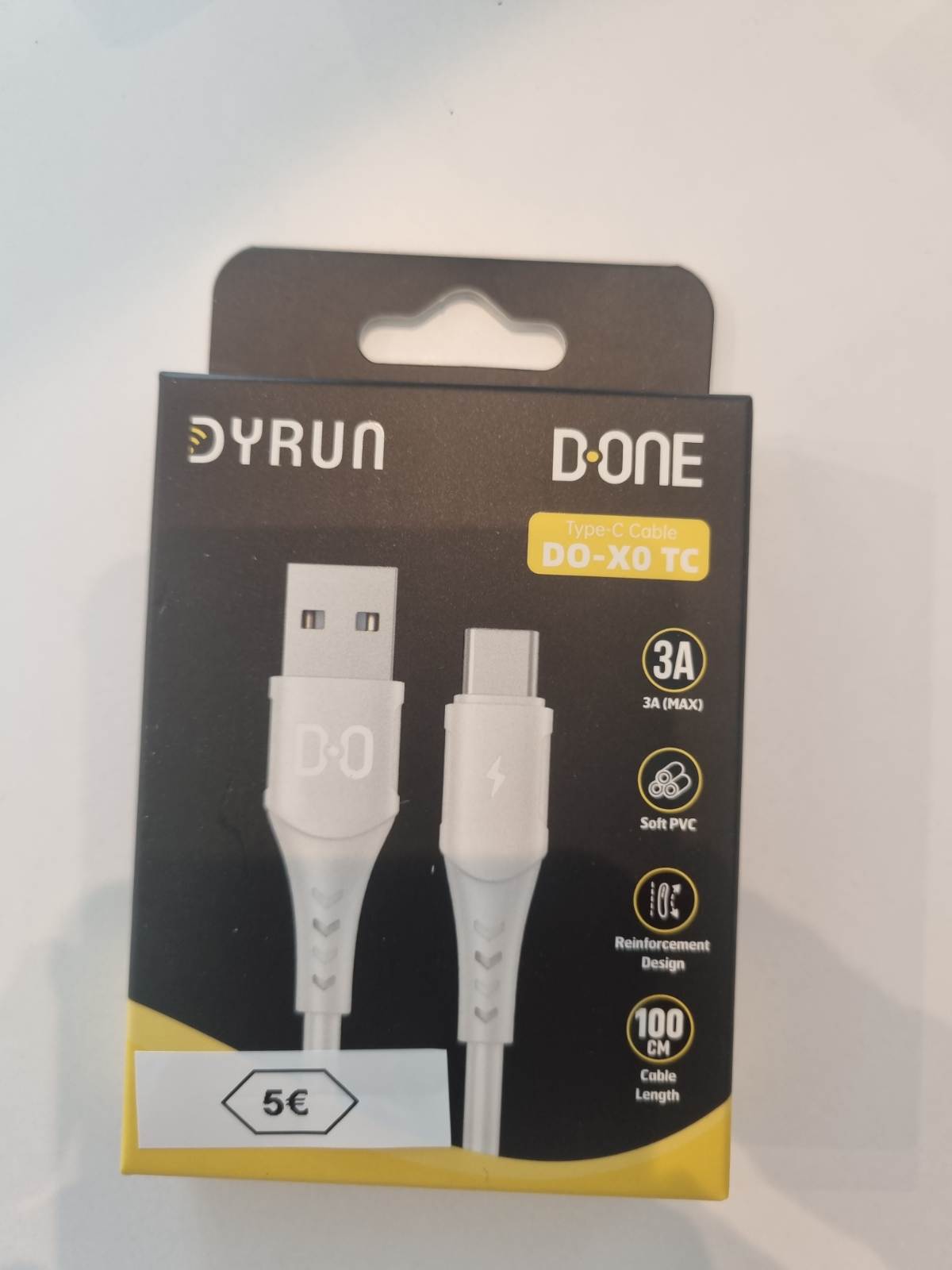 Câble USA-A/MicroUSB – DONE